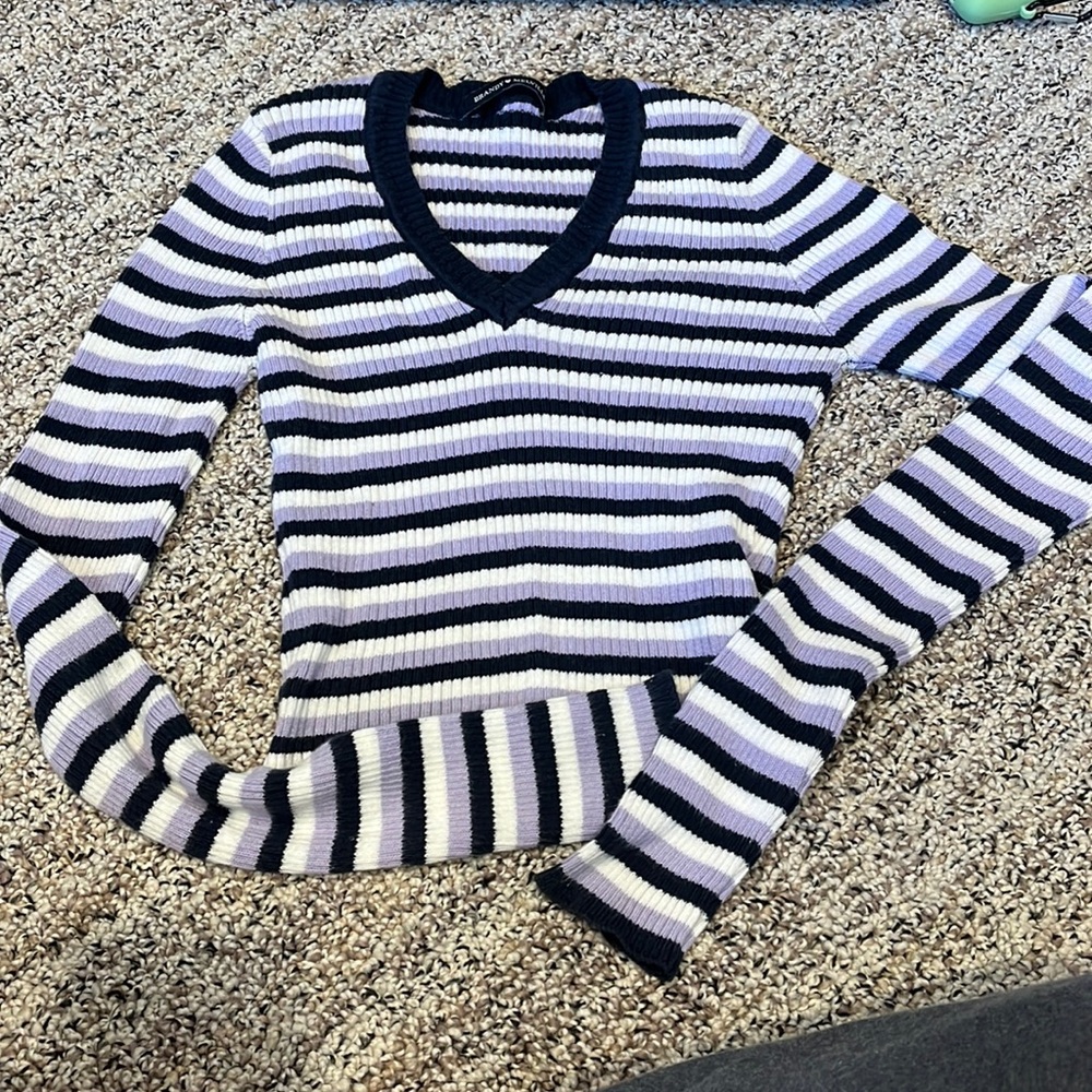 Brandy Melville Striped Sweater